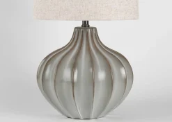 Shelby Table Lamp Brown