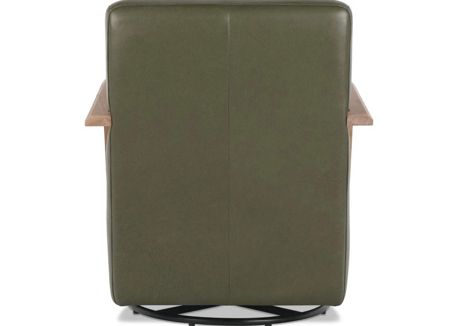 Simone Leather Swivel Chair