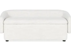 Sinatra Storage Bench -Luly Ivory