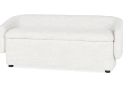 Sinatra Storage Bench -Luly Ivory