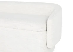 Sinatra Storage Bench -Luly Ivory