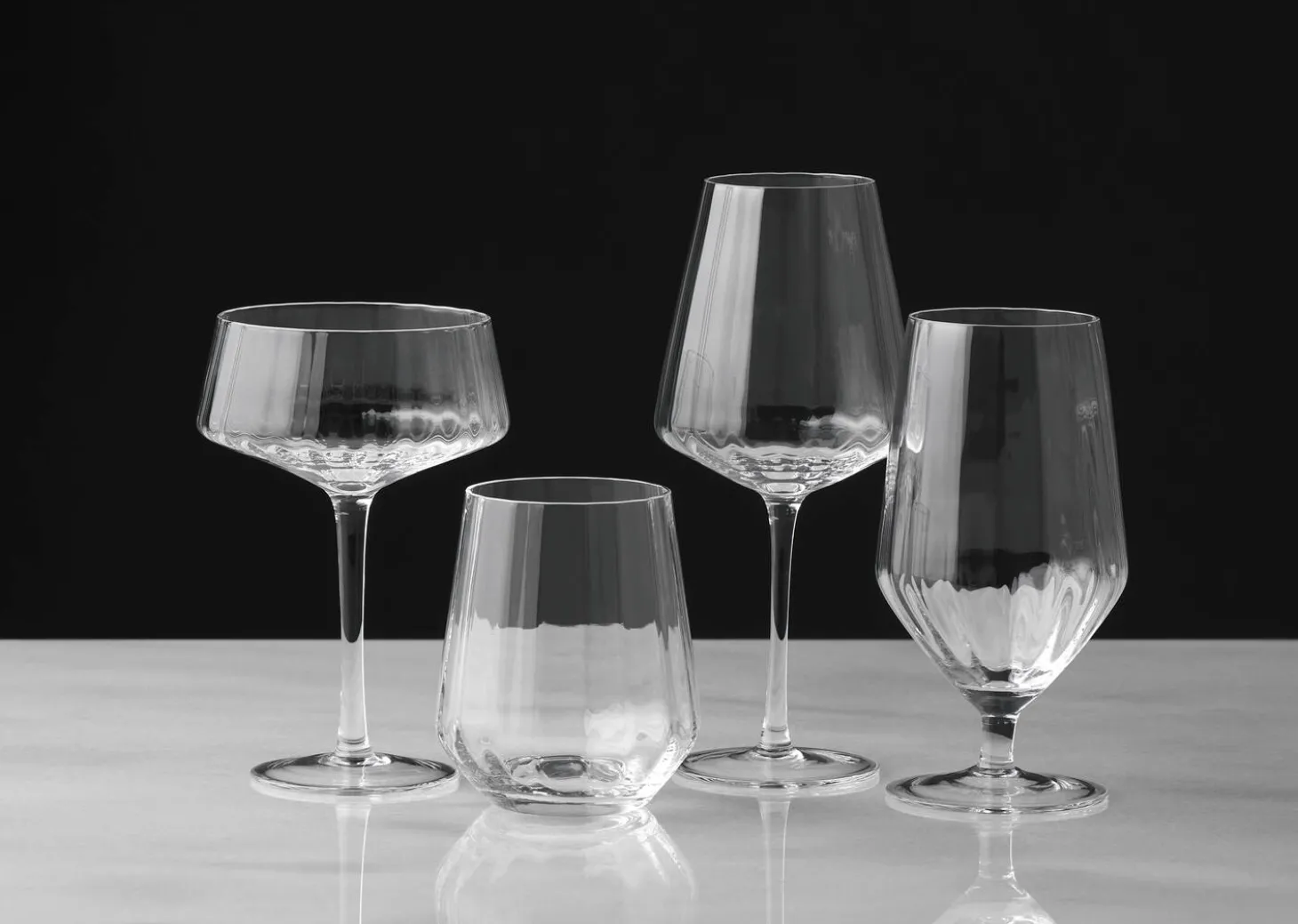 Sterling Old Fashioned Glass Clear
