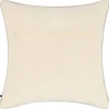 Sylva Cotton Floral Pillow 20x20 Iv/Sand