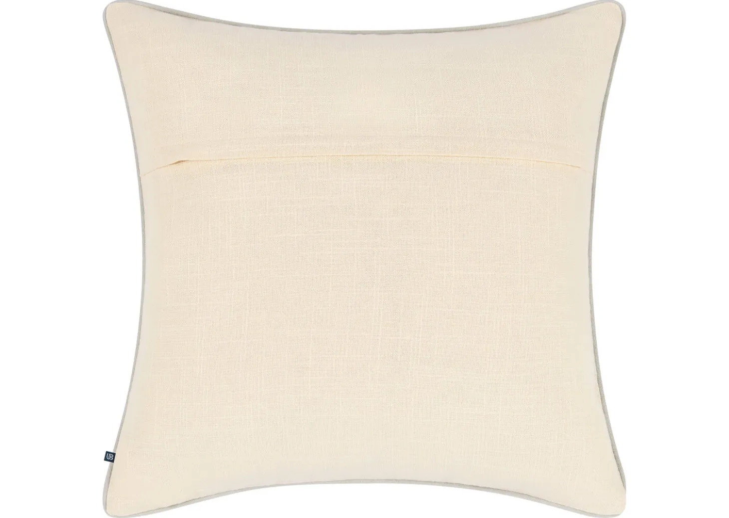 Sylva Cotton Floral Pillow 20x20 Iv/Sand