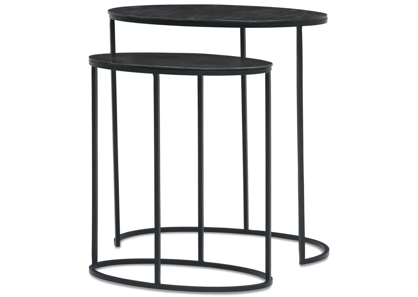 Tana Recycled Metal Nesting Table -Bronze