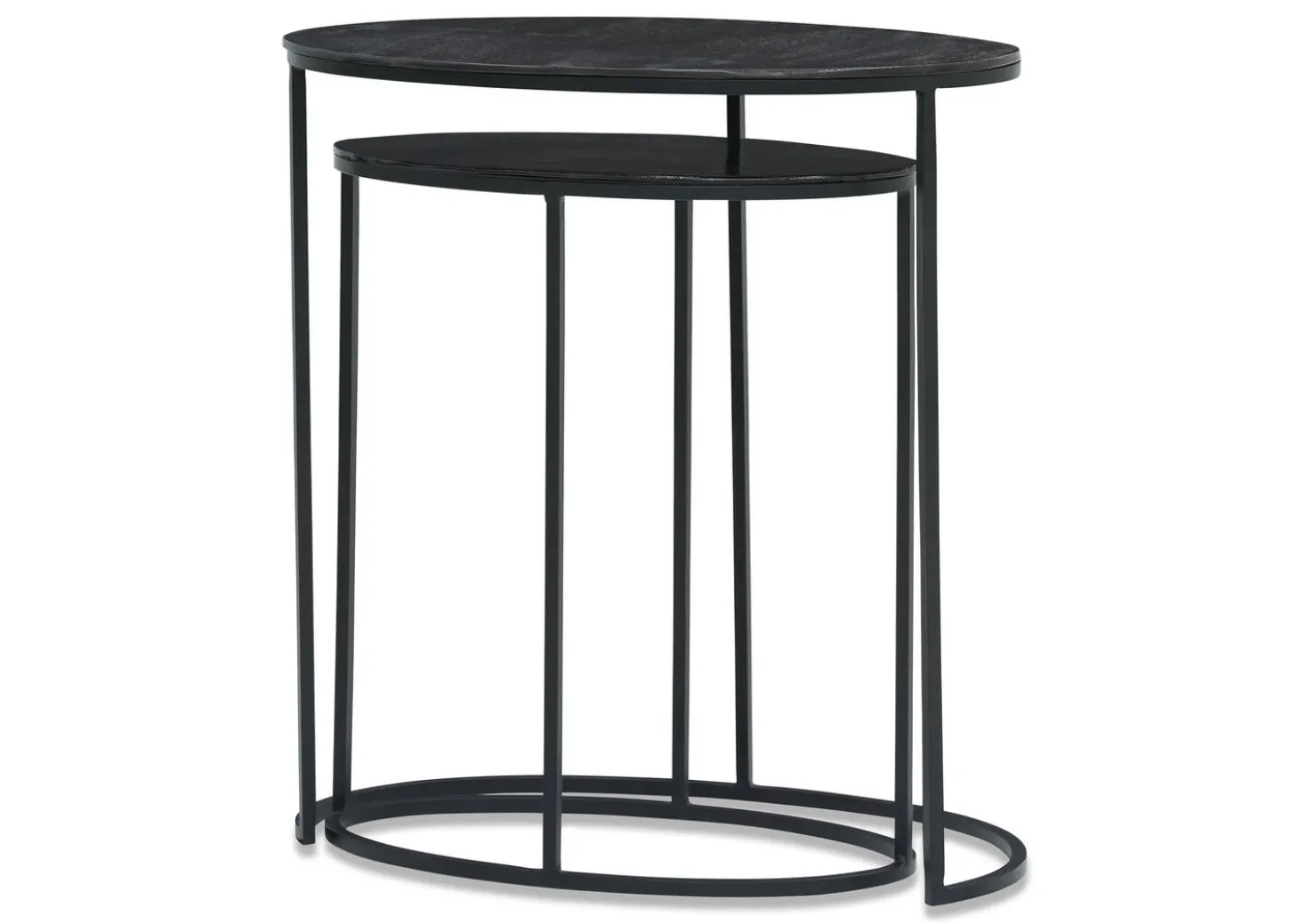 Tana Recycled Metal Nesting Table -Bronze