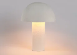 Tanay Table Lamp White