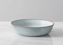 Texada 16 piece Dish Set Lt. Blue