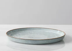 Texada 16 piece Dish Set Lt. Blue