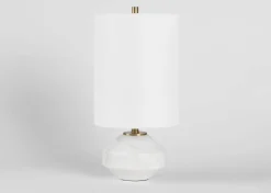 Thea Table Lamp White