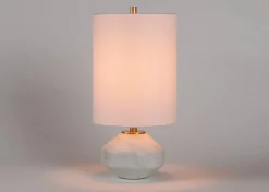 Thea Table Lamp White