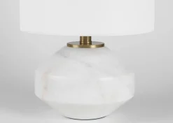 Thea Table Lamp White