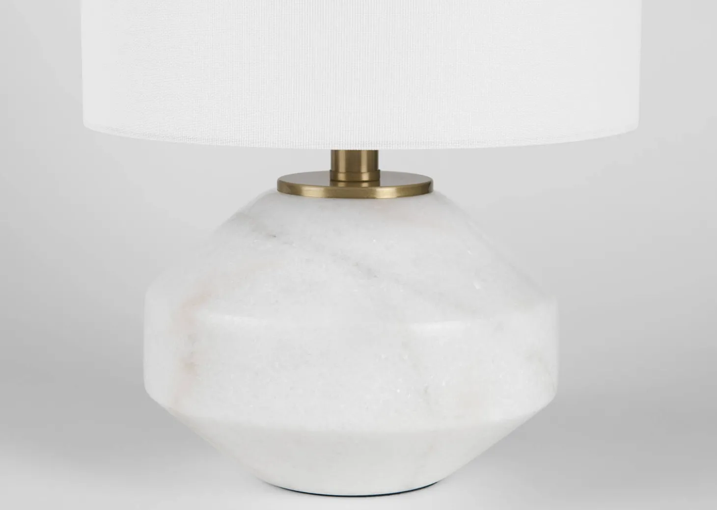Thea Table Lamp White