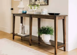 Thornly Reclaimed Wood Console Table -Hughes Umber