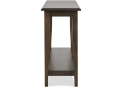 Thornly Reclaimed Wood Console Table -Hughes Umber