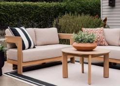 Tonga Outdoor Coffee Table -Natural