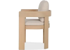 Tonga Outdoor Dining Chair -Elio Oyster
