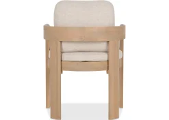 Tonga Outdoor Dining Chair -Elio Oyster