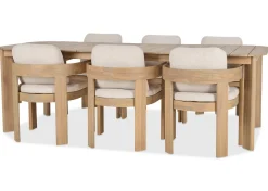 Tonga Outdoor Dining Chair -Elio Oyster