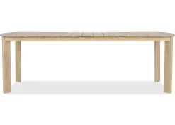 Tonga Outdoor Dining Table -Natural
