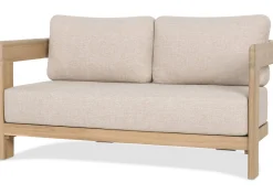 Tonga Outdoor Loveseat -Elio Oyster