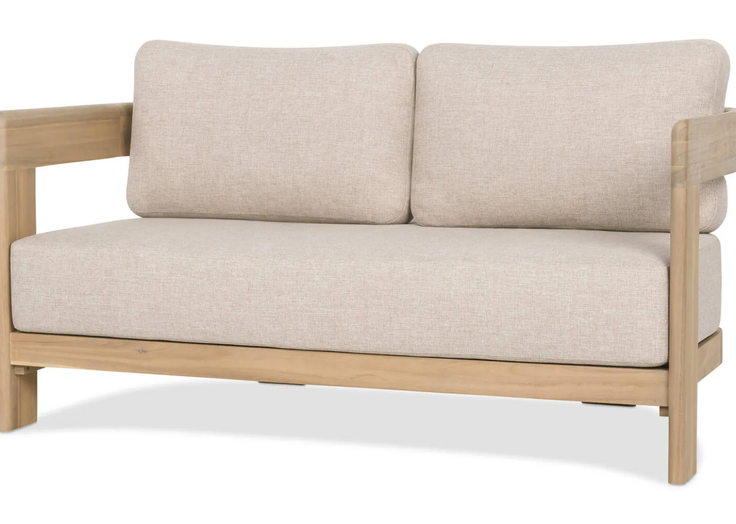 Tonga Outdoor Loveseat -Elio Oyster