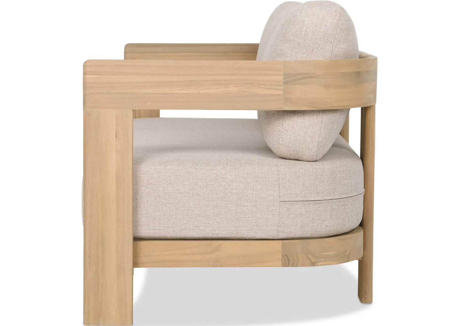 Tonga Outdoor Loveseat -Elio Oyster