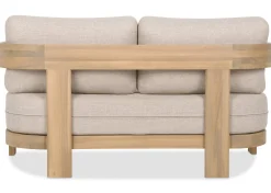 Tonga Outdoor Loveseat -Elio Oyster