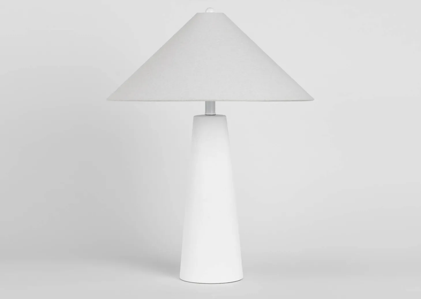 Tosca Table Lamp White