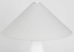 Tosca Table Lamp White