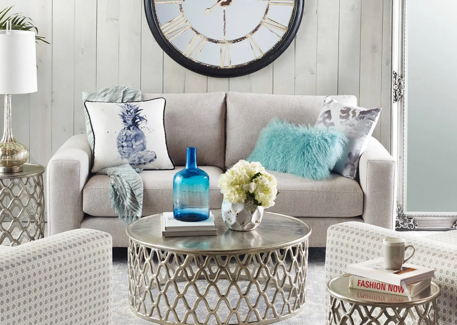 Tribeca Custom Apartment Sofa