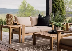 Tulum Outdoor Coffee Table -Natural