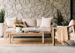 Tulum Outdoor Coffee Table -Natural