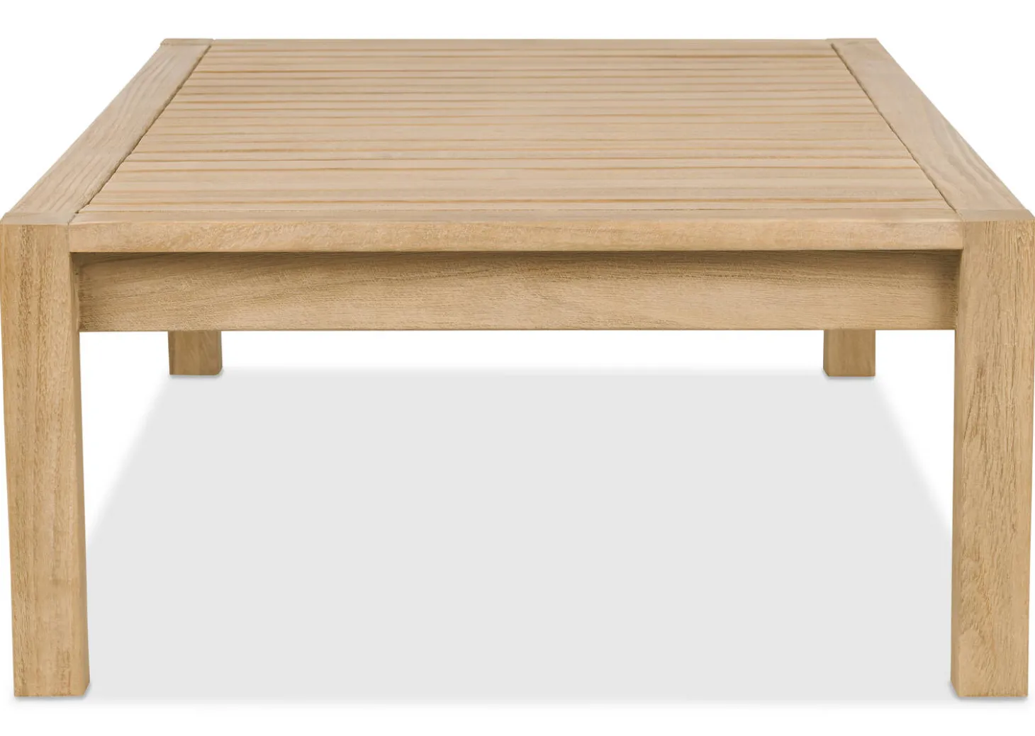 Tulum Outdoor Coffee Table -Natural