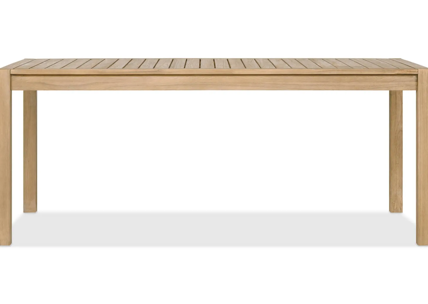 Tulum Outdoor Dining Table -Natural