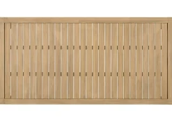 Tulum Outdoor Dining Table -Natural