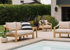 Tulum Outdoor Loveseat