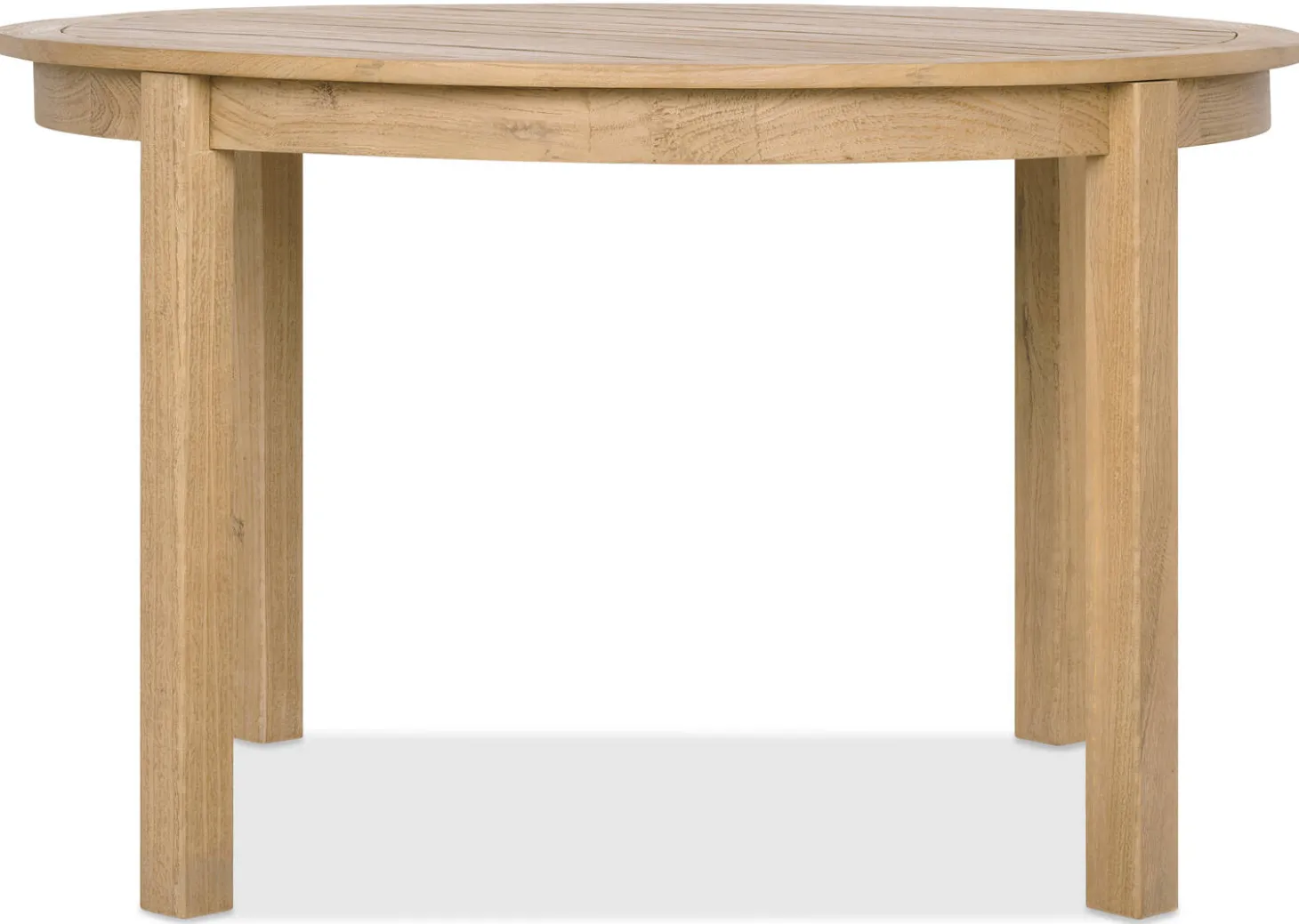 Tulum Outdoor Round Dining Table -Natura