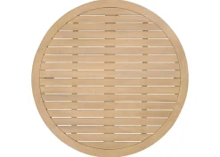 Tulum Outdoor Round Dining Table -Natura