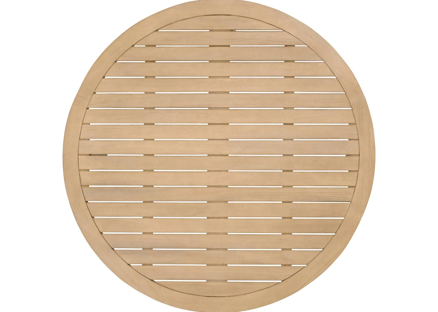 Tulum Outdoor Round Dining Table -Natura