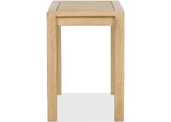 Tulum Outdoor Side Table -Natural