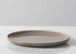 Tusket 16 piece Dish Set Brown