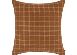 Tuxford Plaid Pillow 20x20 Rust/Multi