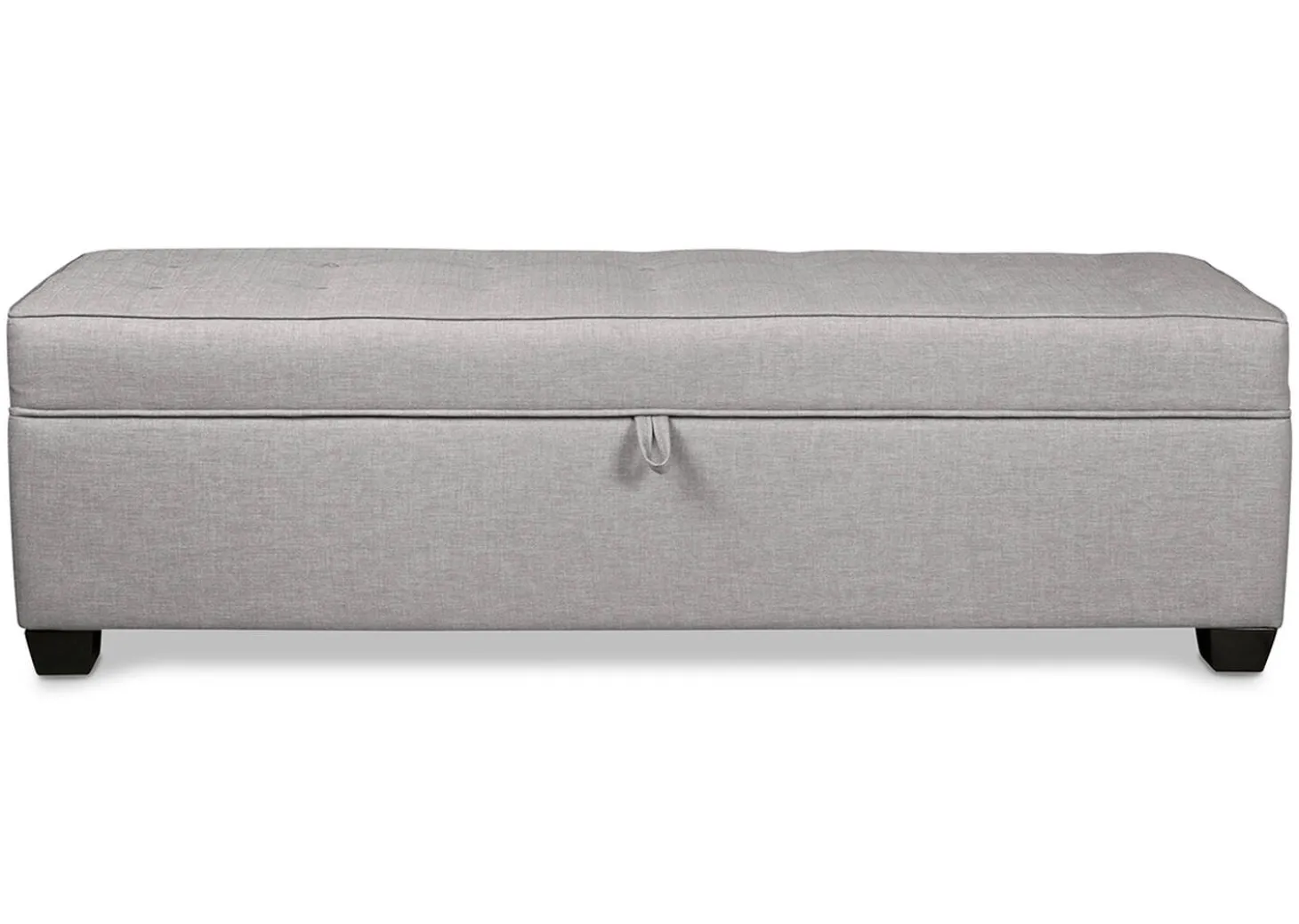Vault Custom Storage Ottoman 40x18"