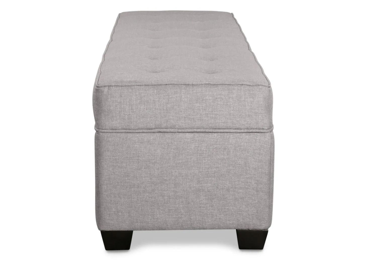 Vault Custom Storage Ottoman 40x18"