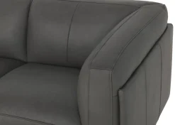 Vincent Leather Apartment Sofa -Kai Sedona