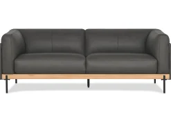 Vincent Leather Sofa -Kai Sedona