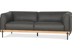 Vincent Leather Sofa -Kai Sedona