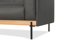 Vincent Leather Sofa -Kai Sedona