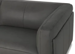 Vincent Leather Sofa -Kai Sedona